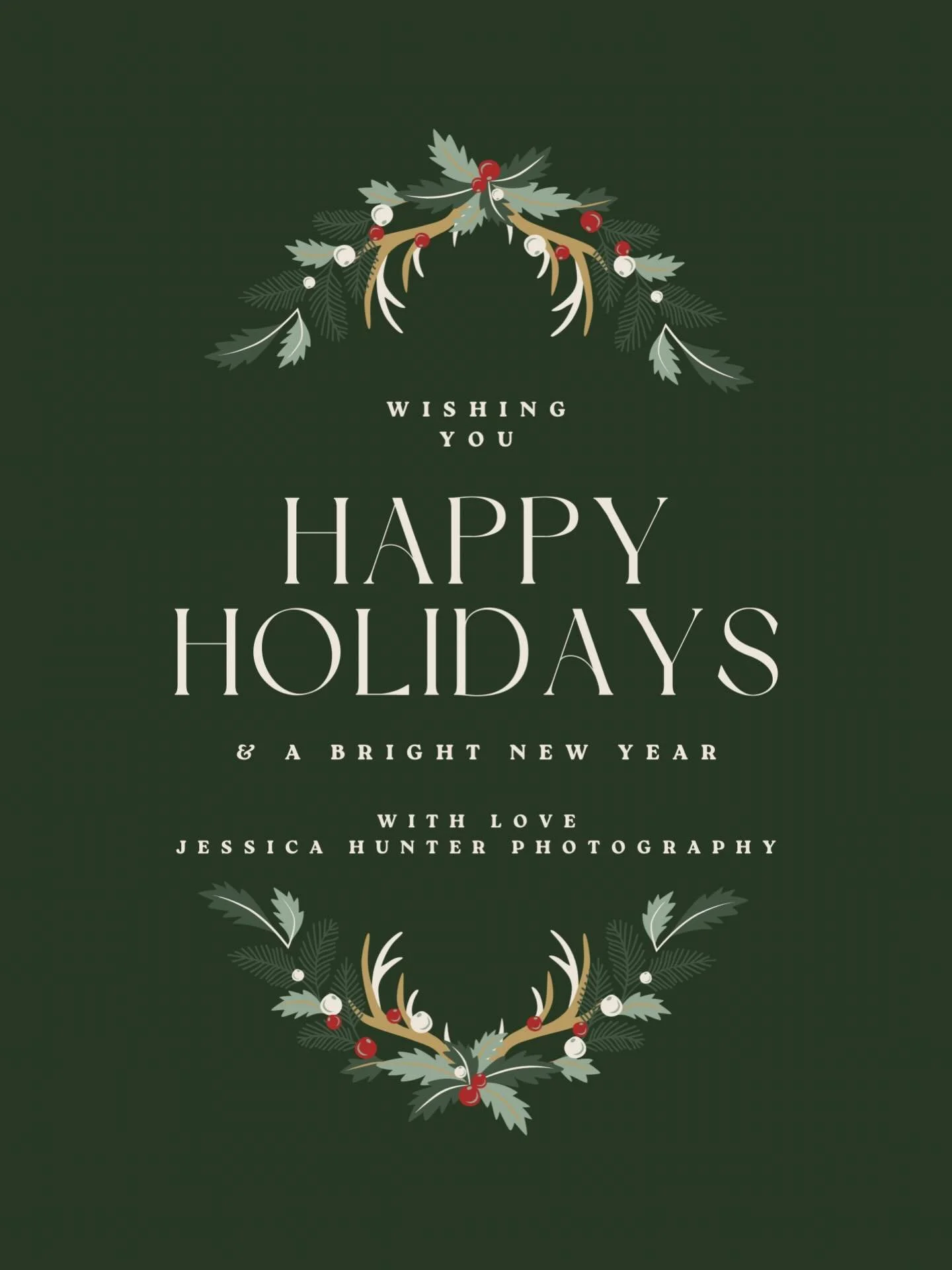 Whatever holiday you celebrate, I hope it is filled with love 🎉 

See you in 2026!

❤️Jess