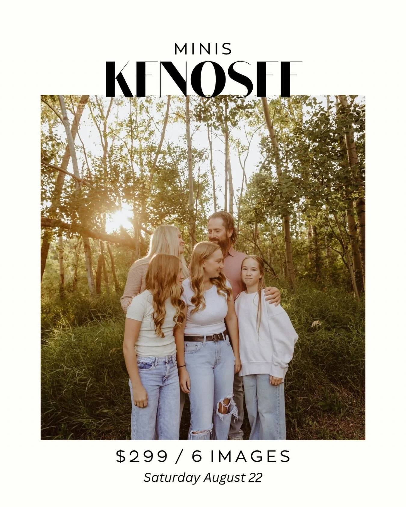 I am heading to Kenosee this summer! 

Saturday Aug 22

Link in bio to book 📕