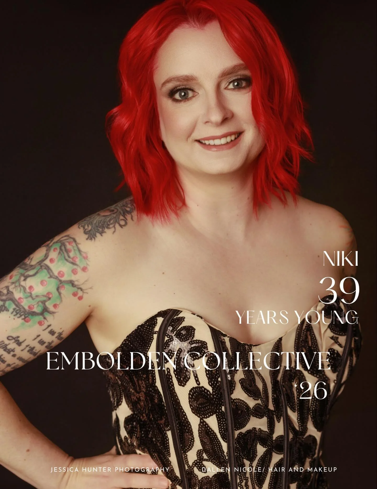 Our next Embolden Collective 2026 participant is Niki!

Niki is a 39 year old mom of two with a quiet strength that is unmatched.

Niki has battled Lupus and Fibromyalgia most of her adult life while being an amazing mom, working with individuals wit