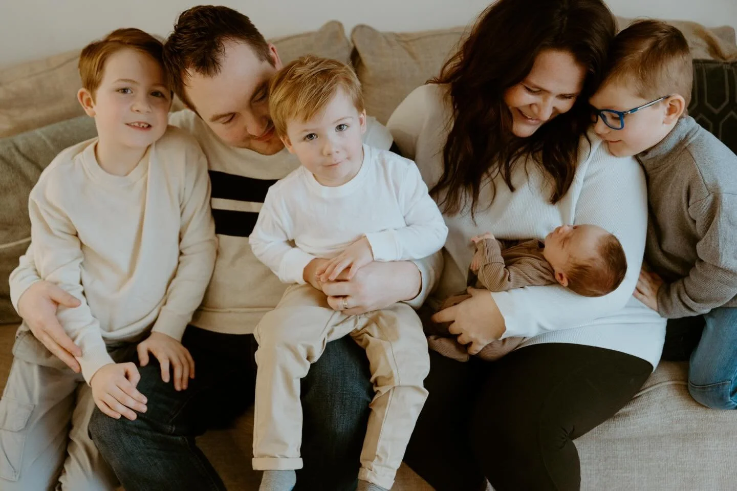 The sweetest family of SIX!