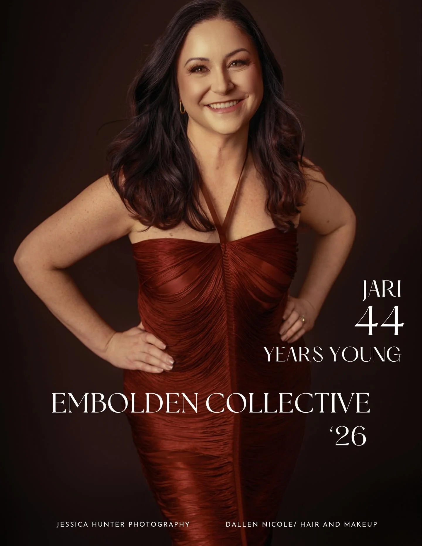 Jari was a ray of sunshine during her Embolden Collective Shoot and it was hard to pick just one image to share!

Her laid back nature made her session easy breezy and she credits her age with teaching her how to let things roll off her back. 

Jari 