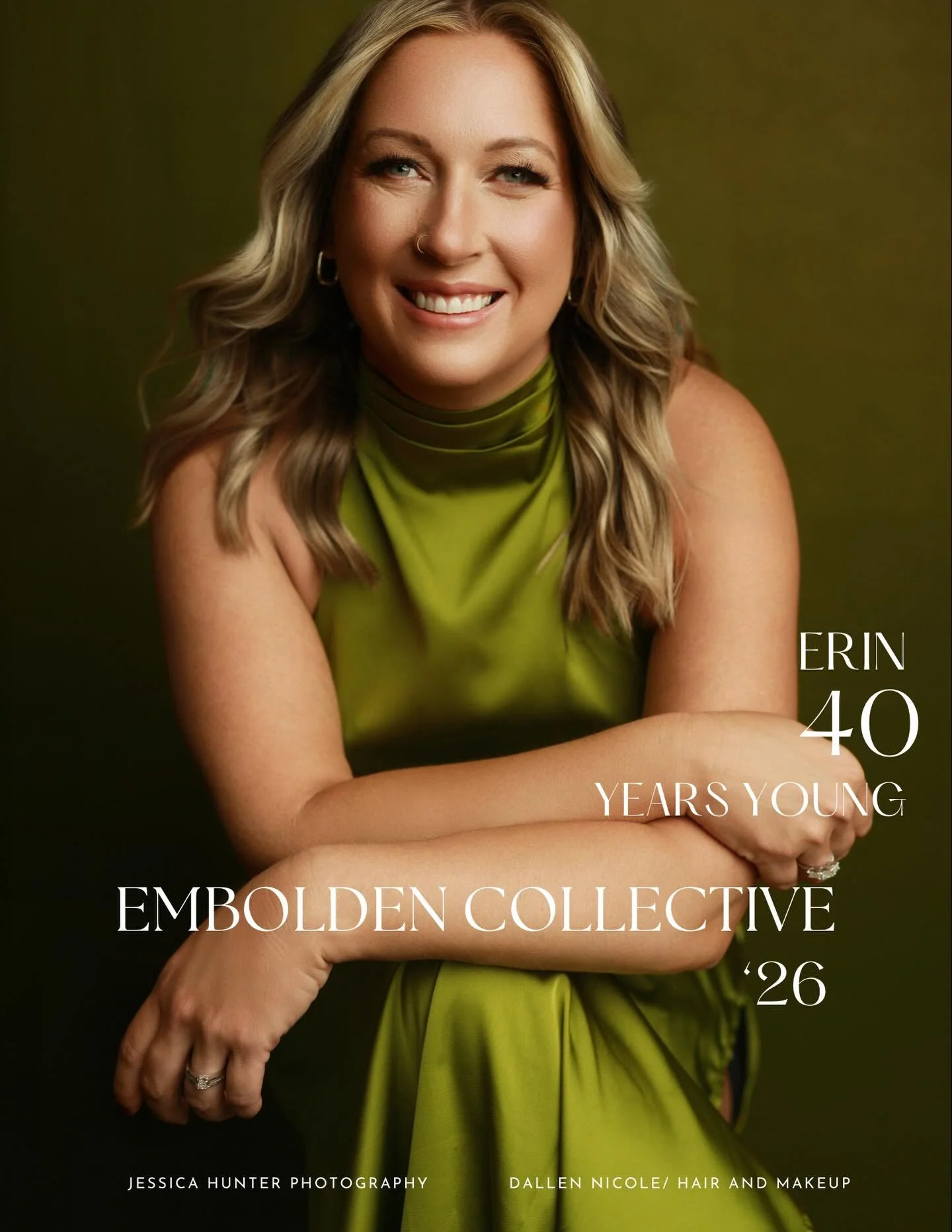 Our fourth to last participant for the Embolden Collective is Erin!

Erin is a loving mom of 5, a wife and a registered nurse in the community.

She loves travelling (check out the tan from Hawaii!) and if currently furthering her education to help p
