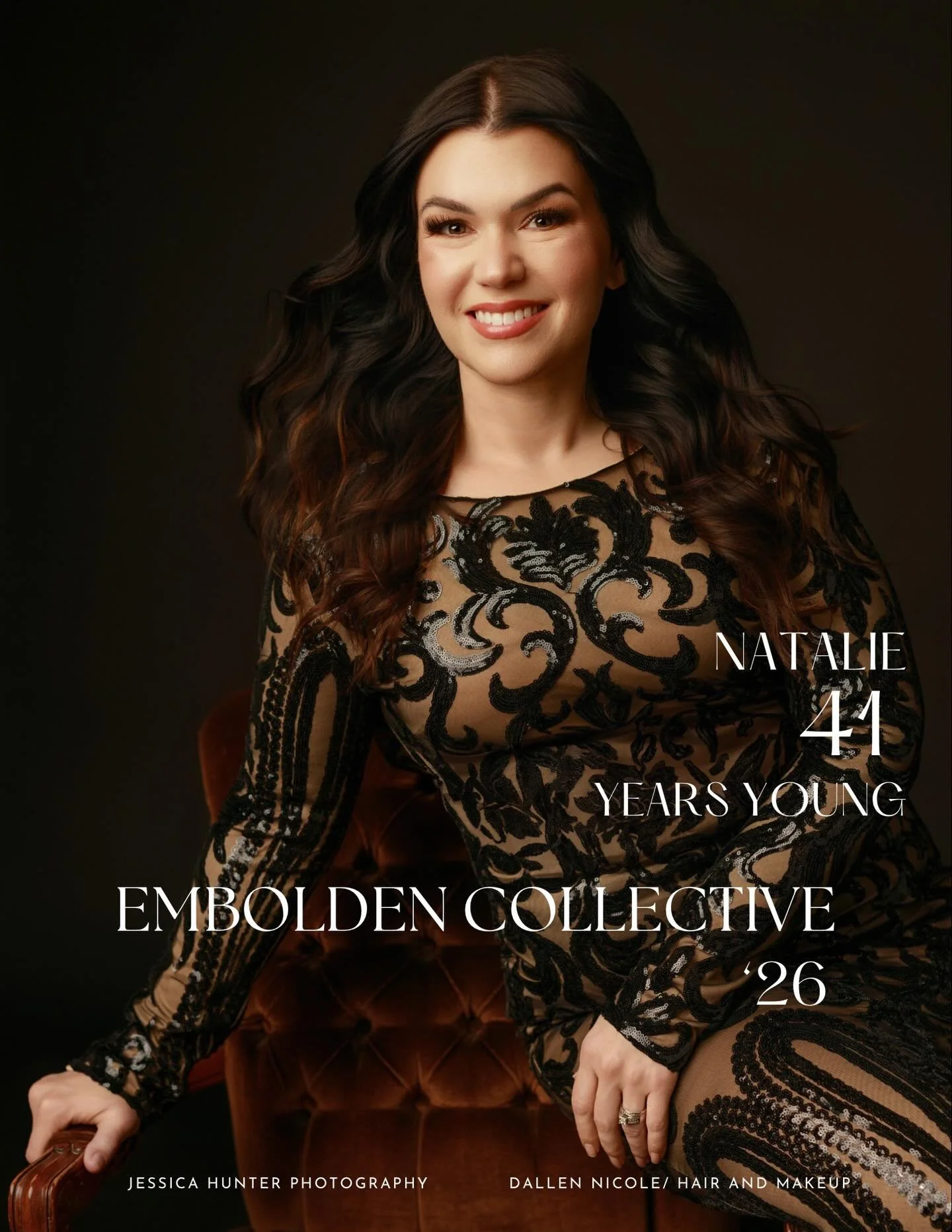 Natalie ✨ 

Natalie is proof that we never stop growing, learning, and changing. She is entering a new chapter with wide open possibilities and I am so excited to see where it takes her.

When asked what she loves most about being her current age she