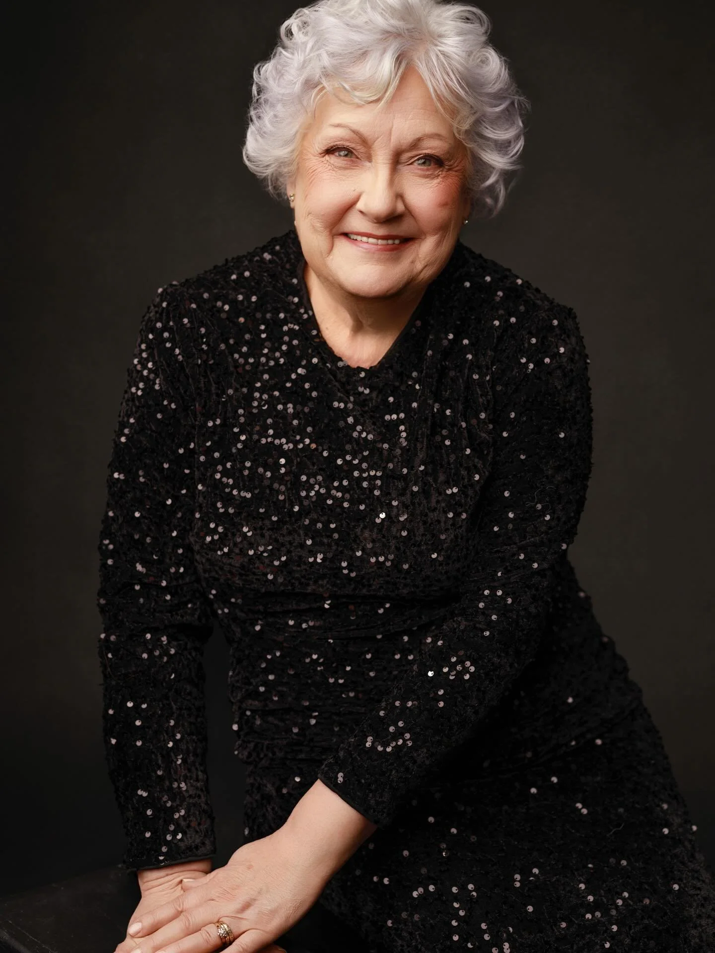 ADELE / 75 Years Young

Adele so graciously stepped into our open project spot and was the PERFECT addition!

She recently decided to embrace her gray hair and I think she made the right decision because WOW 🤩 

Adele was a homemaker to three childr