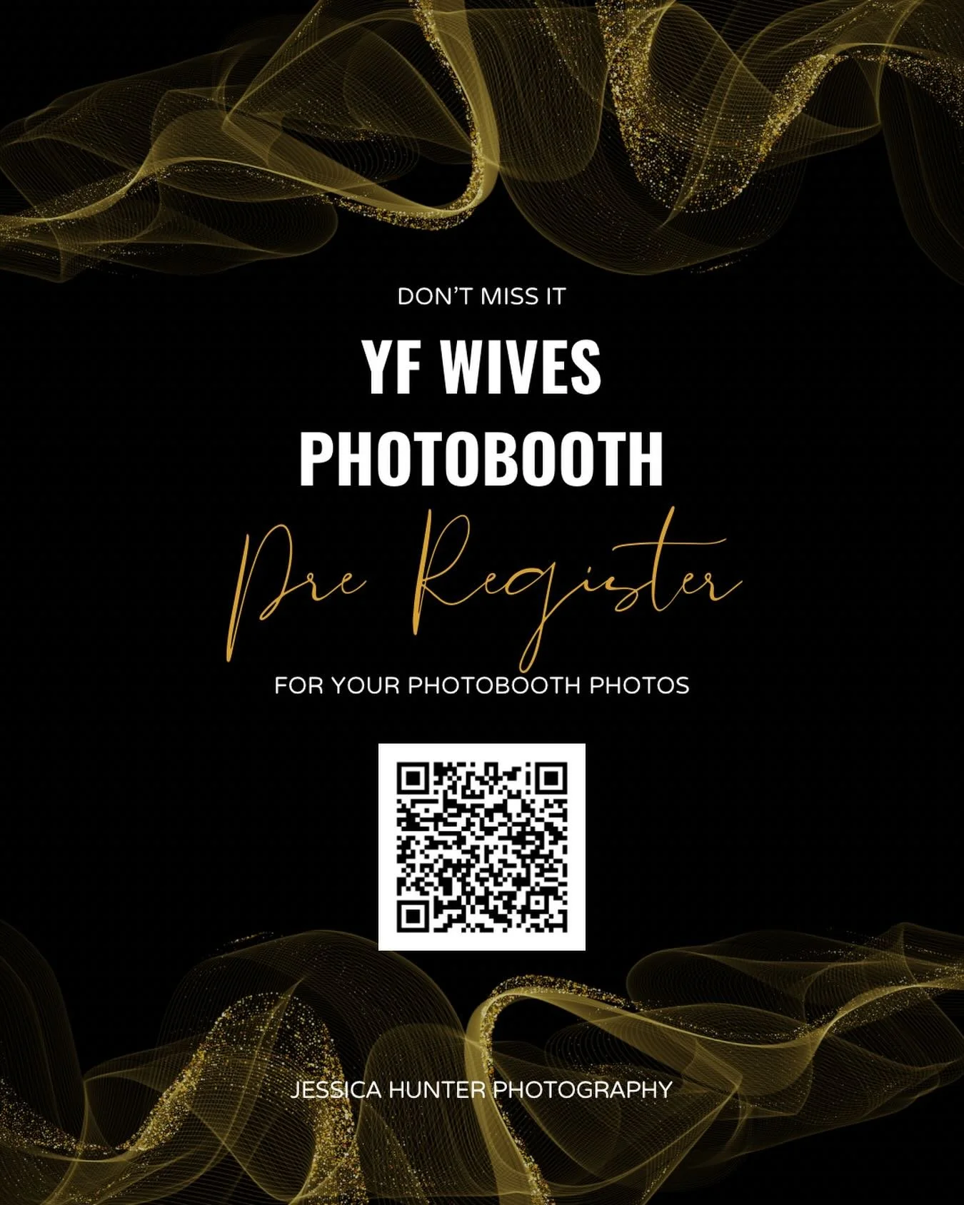 Did you attend the YF Wives Women&rsquo;s Gala event last night (May 1st, 2026).

Pre-register with the QR Code below to get access to your photos as soon as they are uploaded!