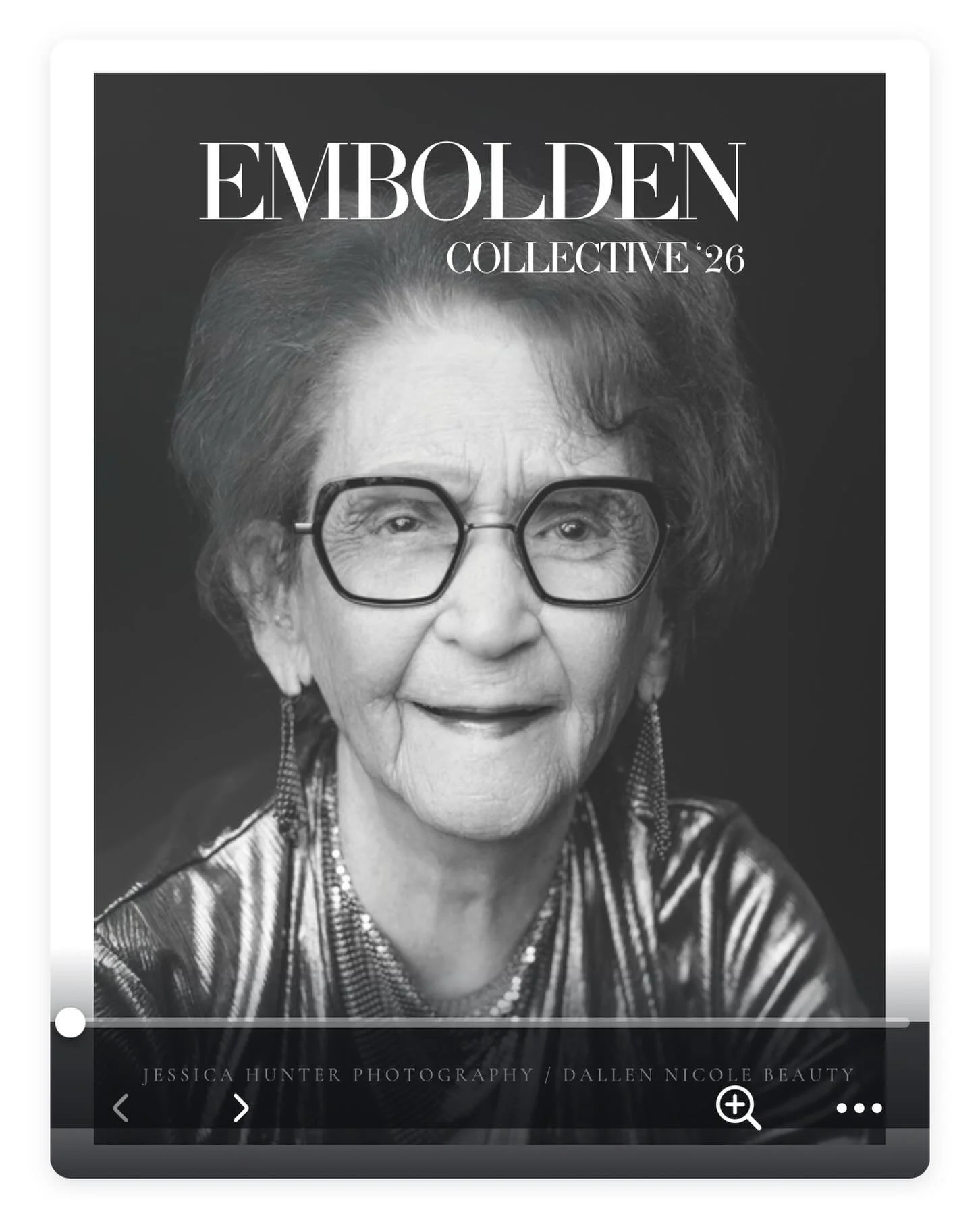 Happy Monday!

The Embolden Collective 2026 magazine is now LIVE on the website!

Head to www.jessicahunterphotography.com and click on the Embolden Collective 2026 tab to check it out!

I have a few extra magazines (I believe 5) that can be yours fo