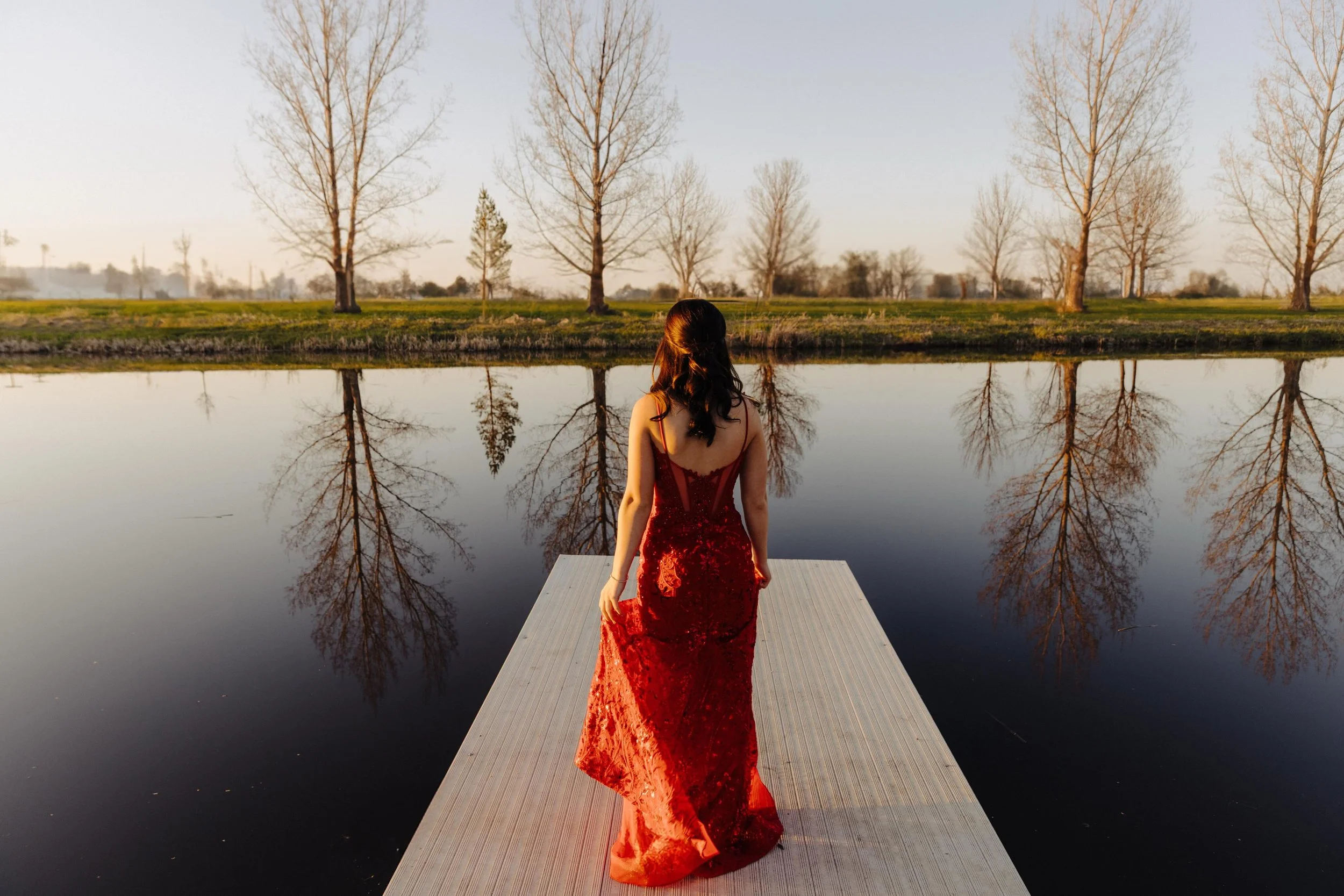 Grad season started off with the most perfect day for Mira! 

Can&rsquo;t wait to share more from this session ❤️

Hair: @justcallme__ken 
Dress: @nwldresses 

#grad2026 #gradphotographer #weyburngrad #saskphotographer #weyburnphotographer