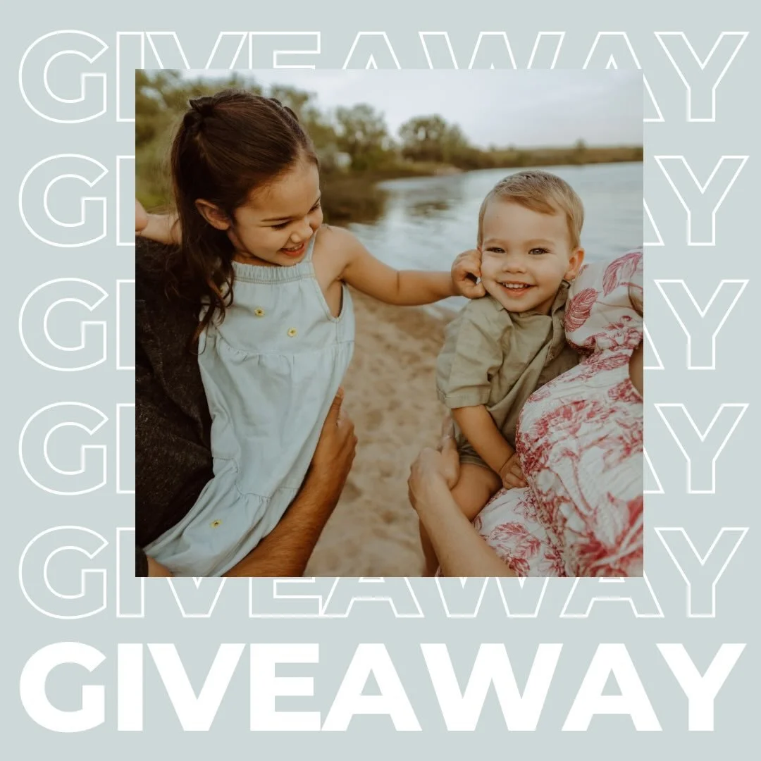 ✨ GIVEAWAY ✨

It is no secret that this economy sucks. I am so grateful to those who have been able to fit me in their budget time and time again but equally aware a professional photoshoot is the last priority when groceries and bills pile up.

I wi