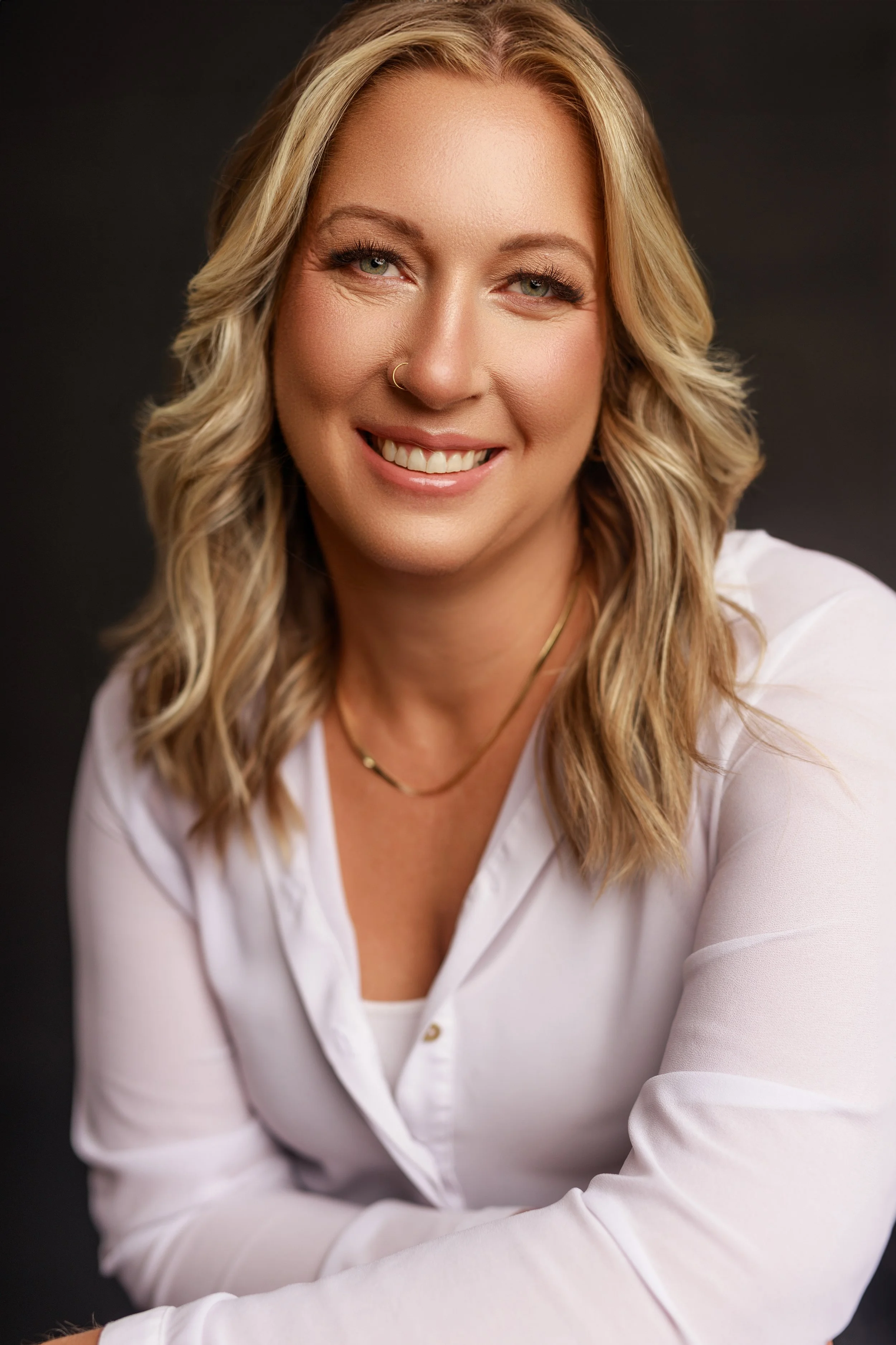 professional headshot of a female