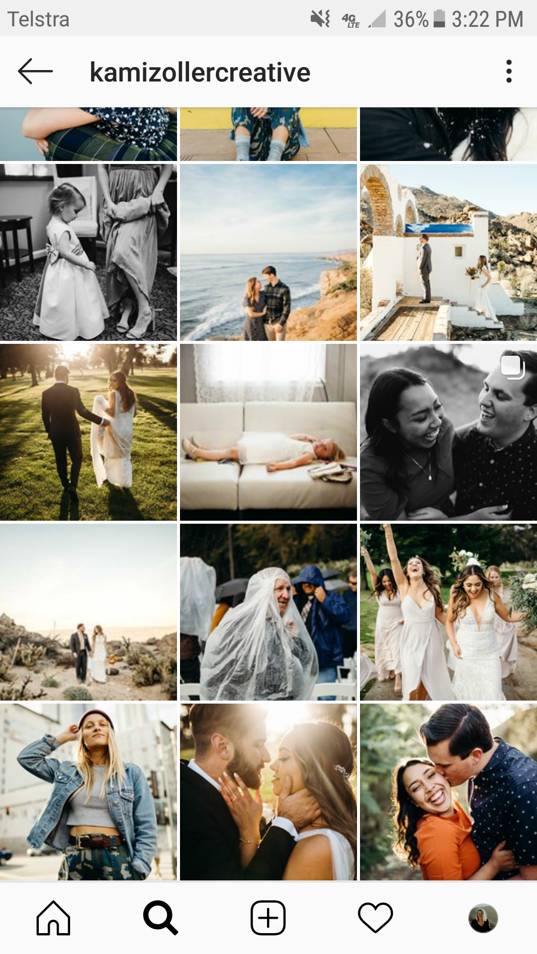 How To Make The Perfect Instagram Feed Layout Tips For Your Grid Wholeco Media Media