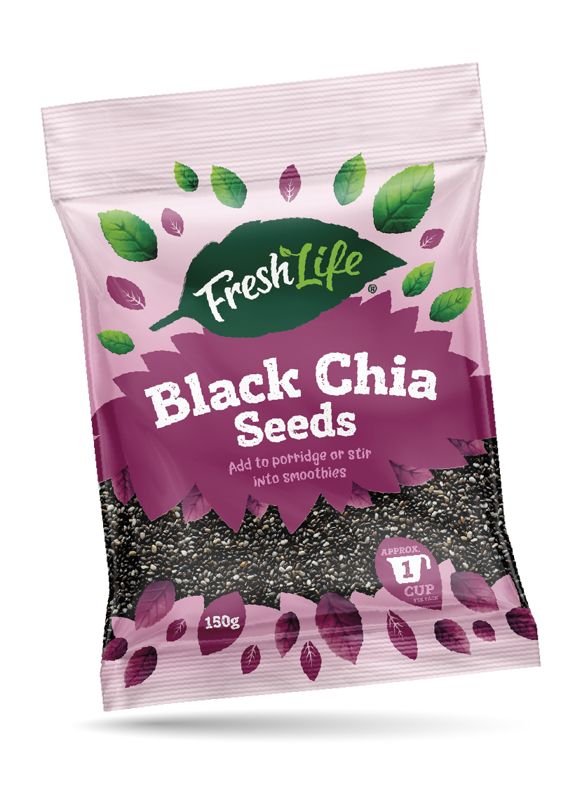 Black Chia Seeds — Fresh Life