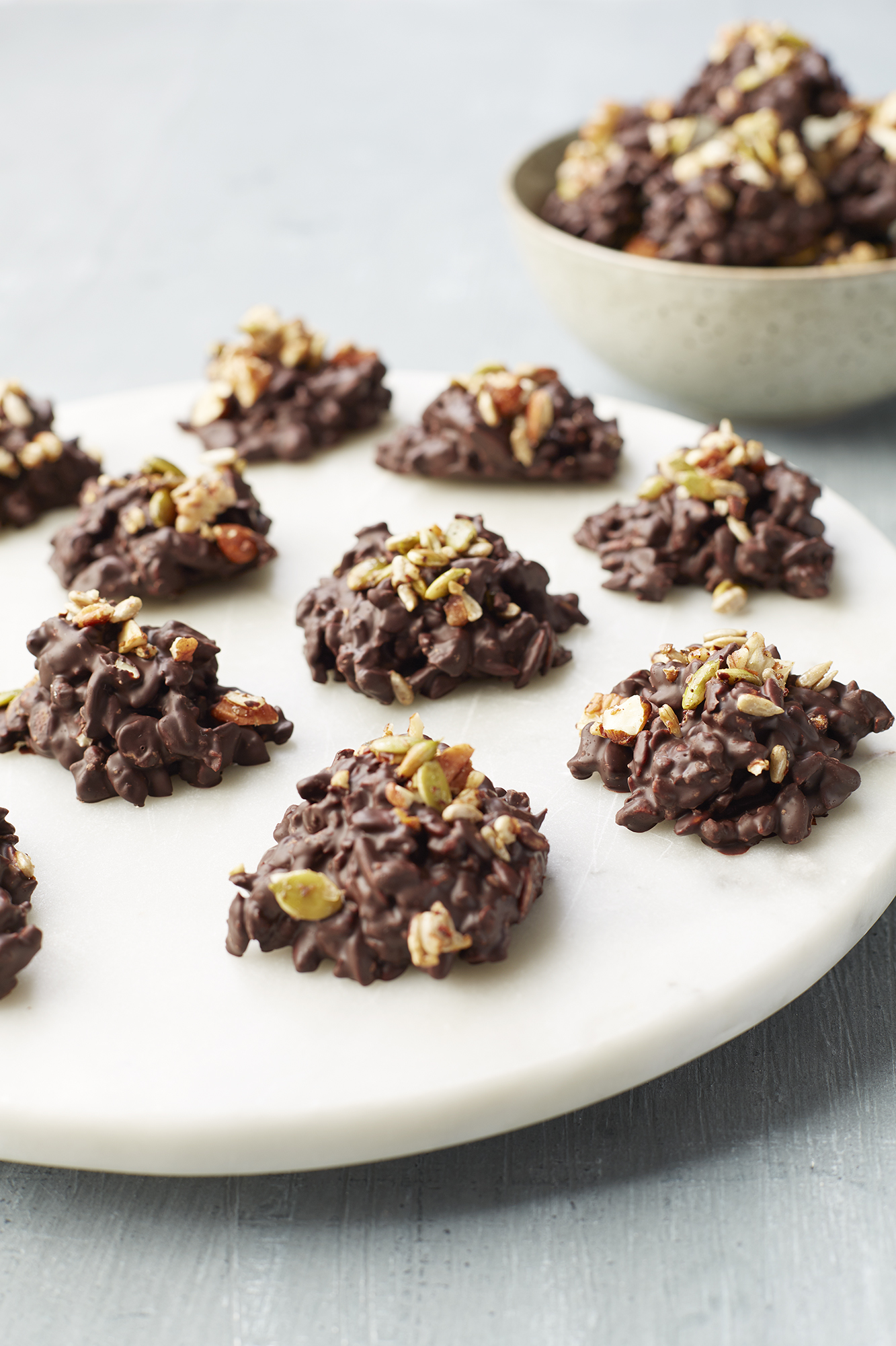 Chocolate Nut &amp; Seed Clusters