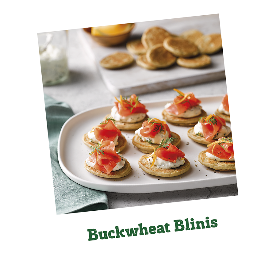 Buckwheat Blinis