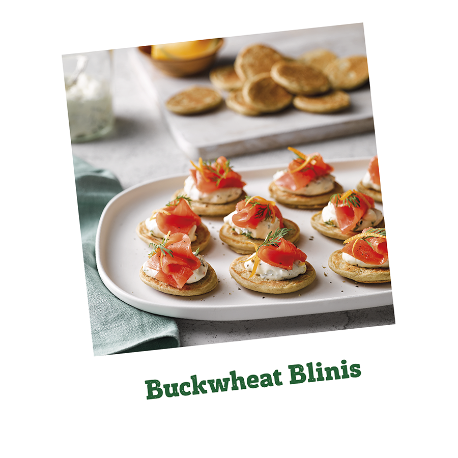 Buckwheat Blinis
