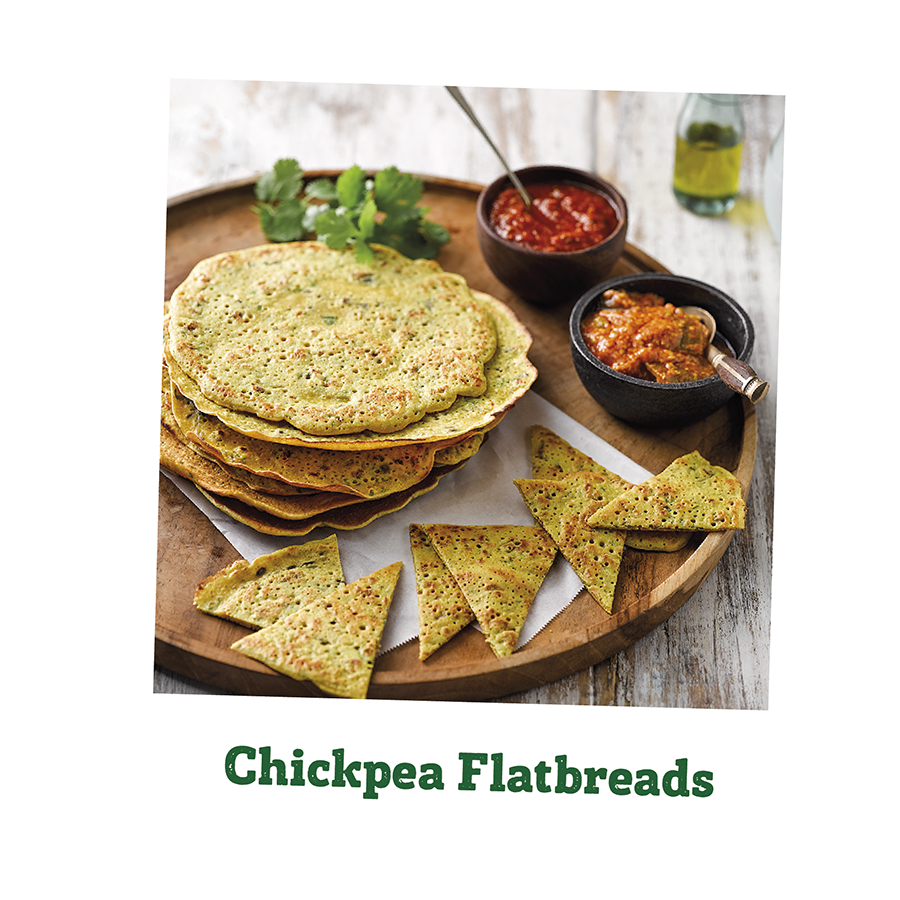 Chickpea Flatbreads