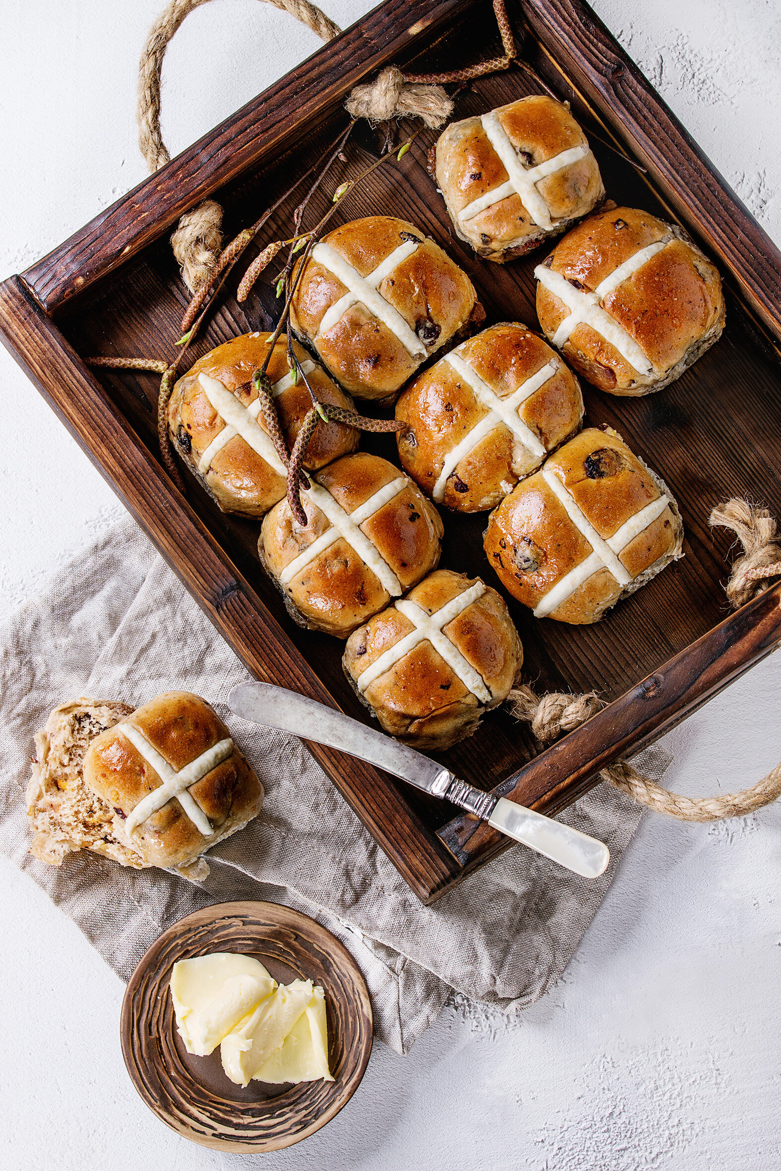 Hot Cross Buns