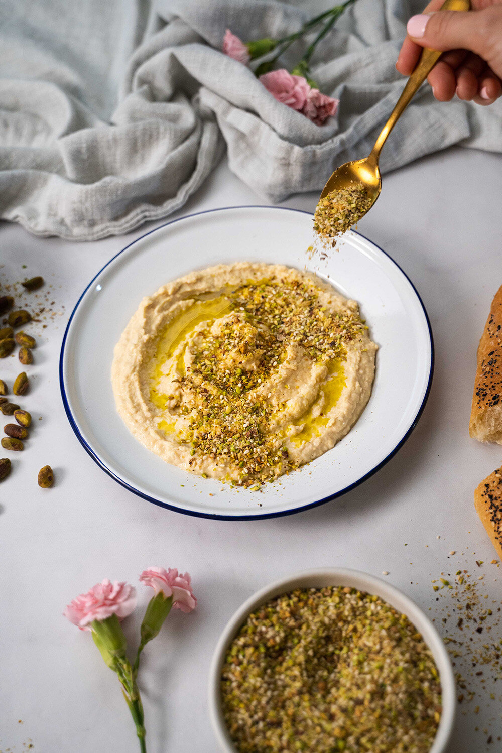 Pistachio Dukkah