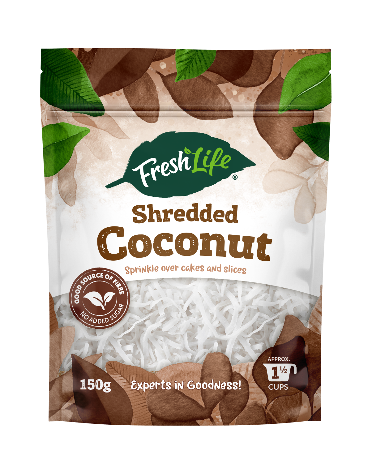 Coconut Bars — Fresh Life