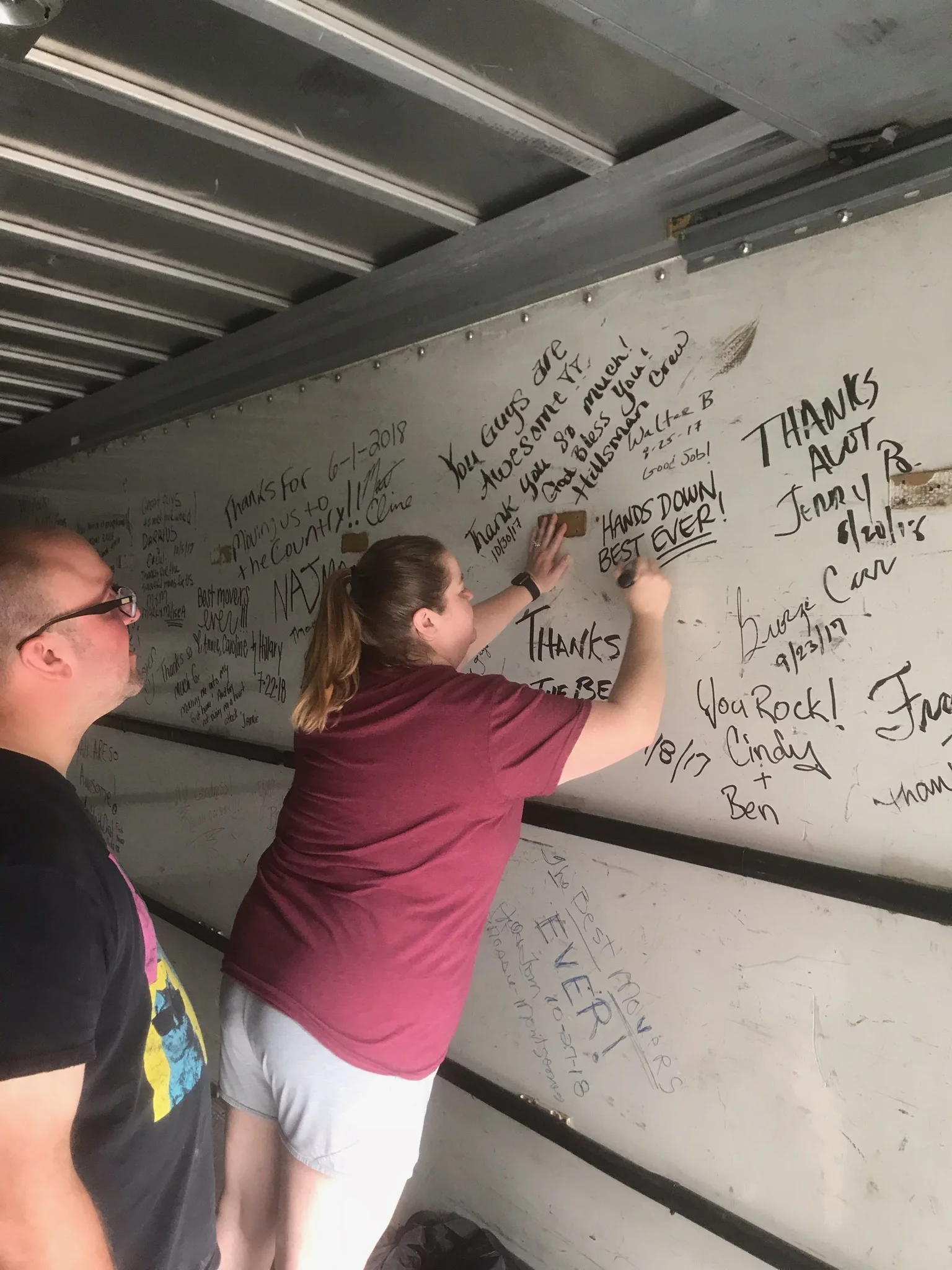 Moving Service — At Ease Moving