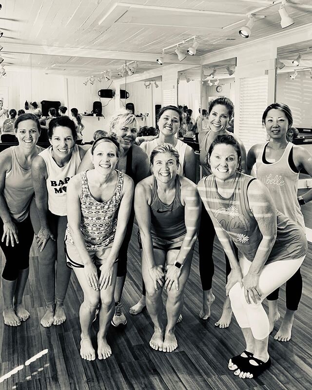 When you look back a year ago and the same faces are still smiling back at you - two words &ldquo;humble gratitude&rdquo;.
.

There have been a lot of one hour day changers and incredible women who continue to blow our minds with determination, consi