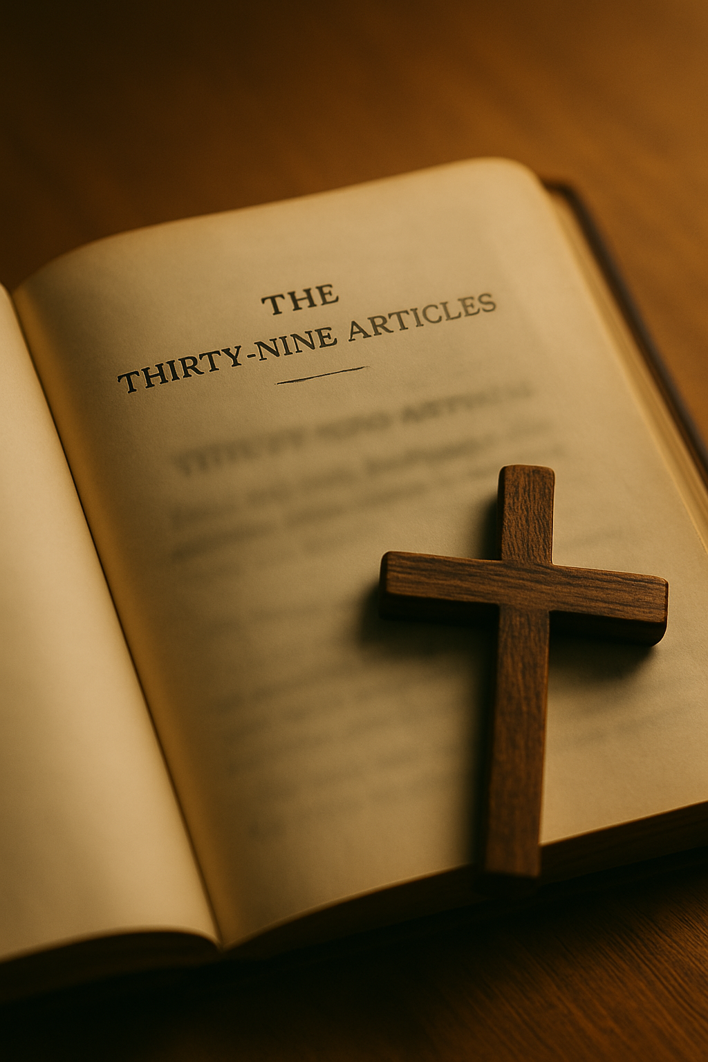 What Are the Thirty-Nine Articles of Religion?