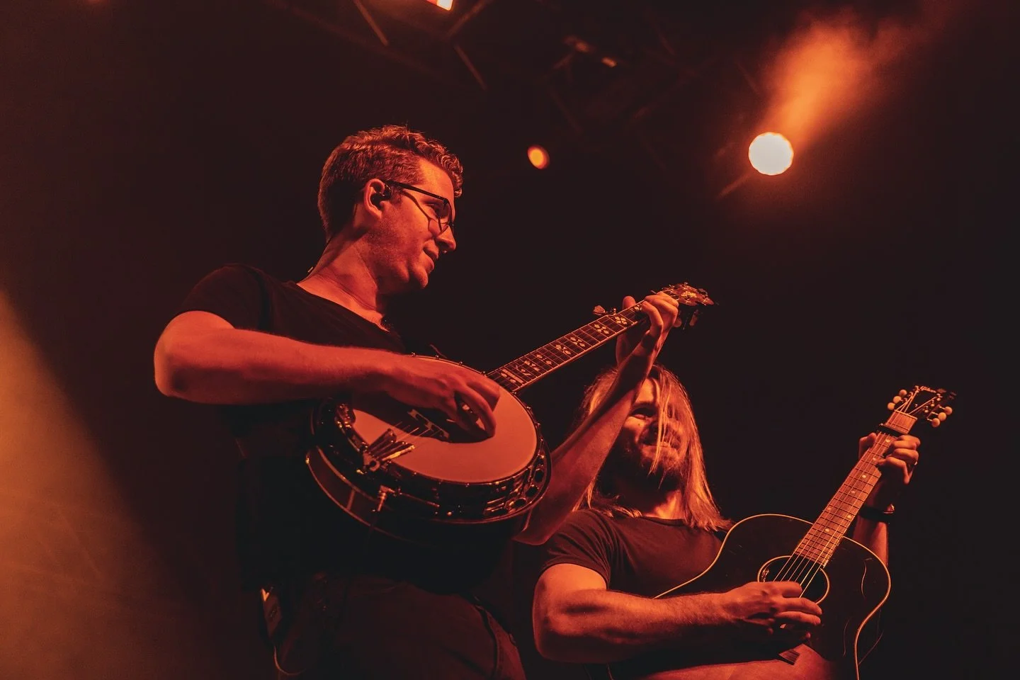 @timrencken and I used to deliver pizzas for a living, and now we play many instruments for a living. Pretty rad! There was a &ldquo;class&rdquo; of musicians and audio engineers working at Domino&rsquo;s with us, and most (all?) moved into good work