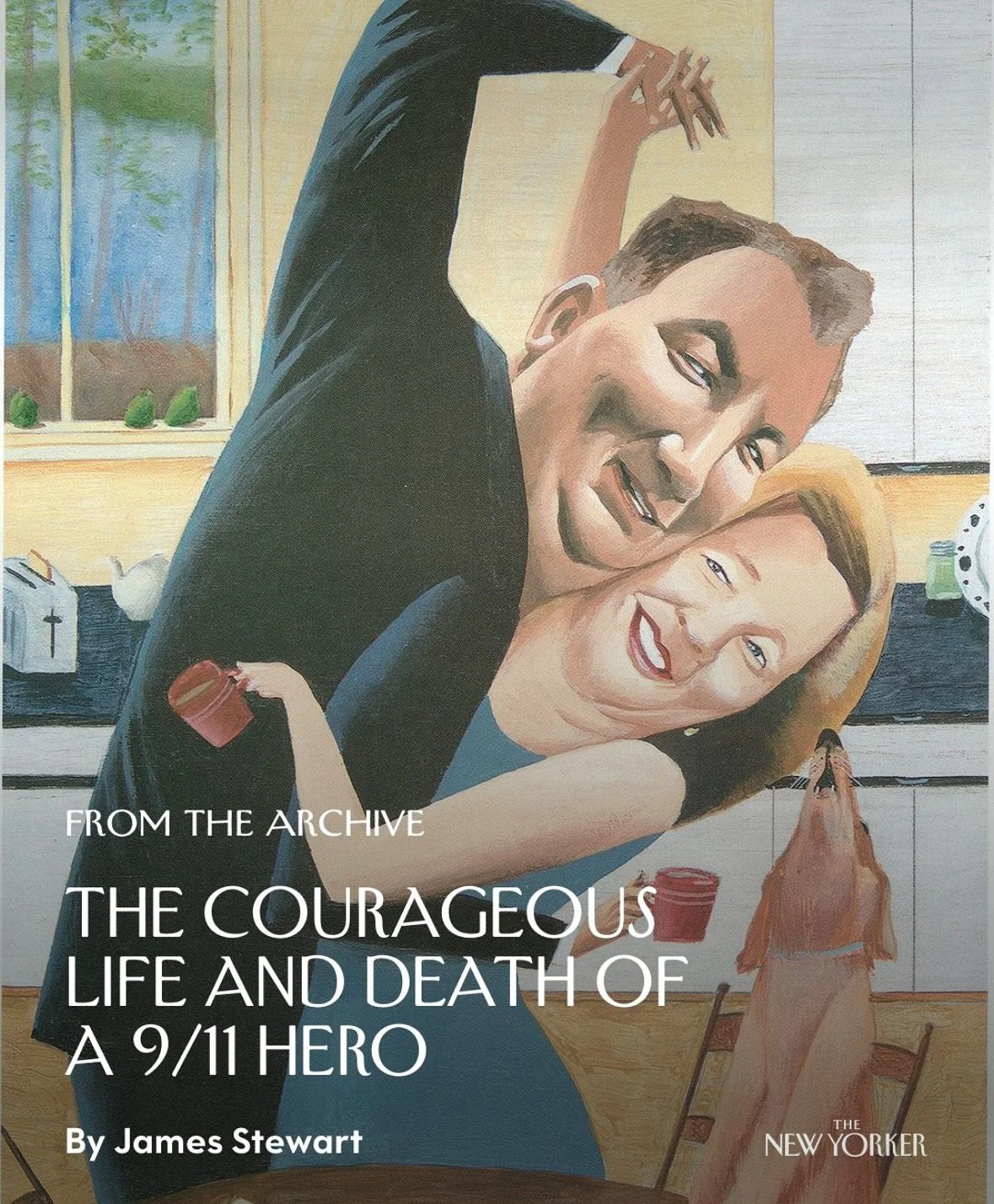 Every year, I try and memorialize 9/11 in two ways - doing the 110 story/2071 step stair climb, and reading about a single victim, survivor, or first responder. The stair climb is powerful&hellip;not an ordinary workout, not the Murph or some flailin