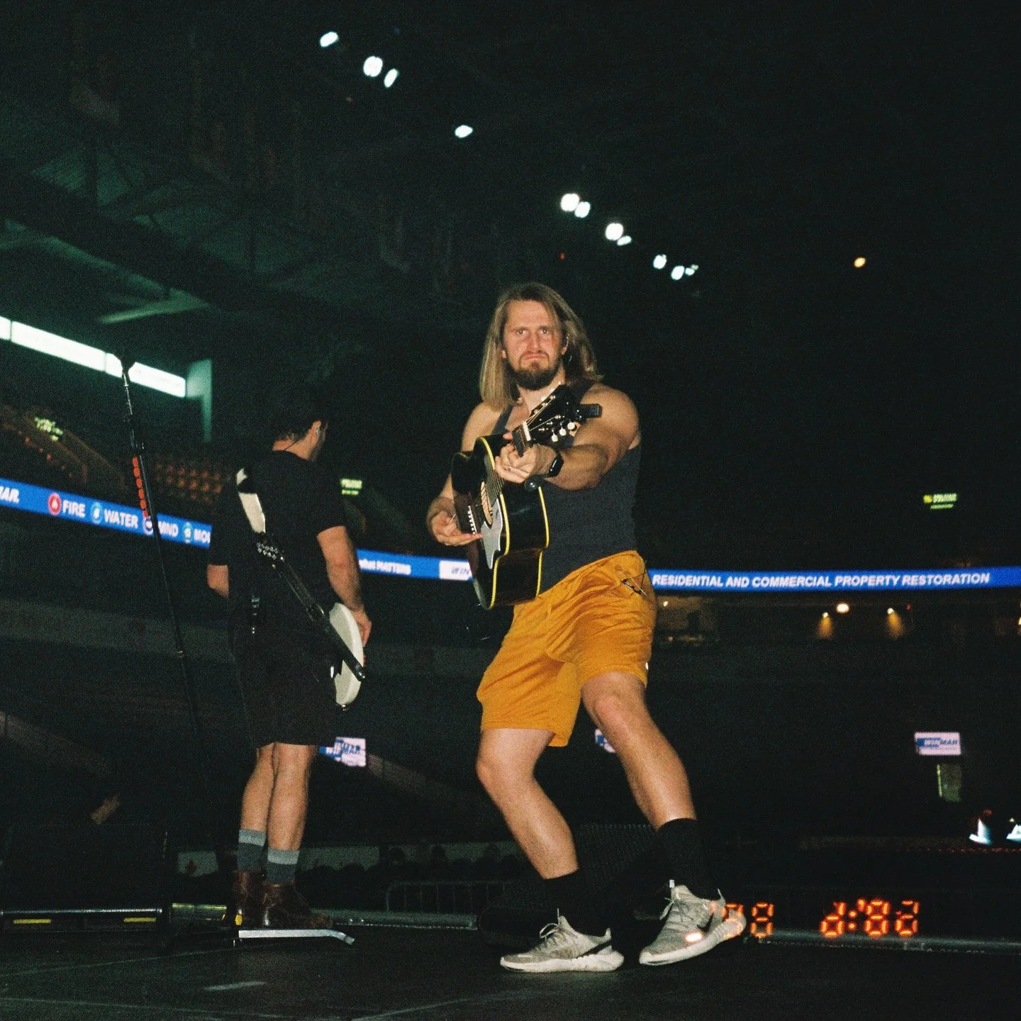 I celebrated 33 back-to-back years of life on Sept 5. Thankful for my crazy life and my cool wife, and this shot on film by @howardnunnelly. I don&rsquo;t take a single day for granted.