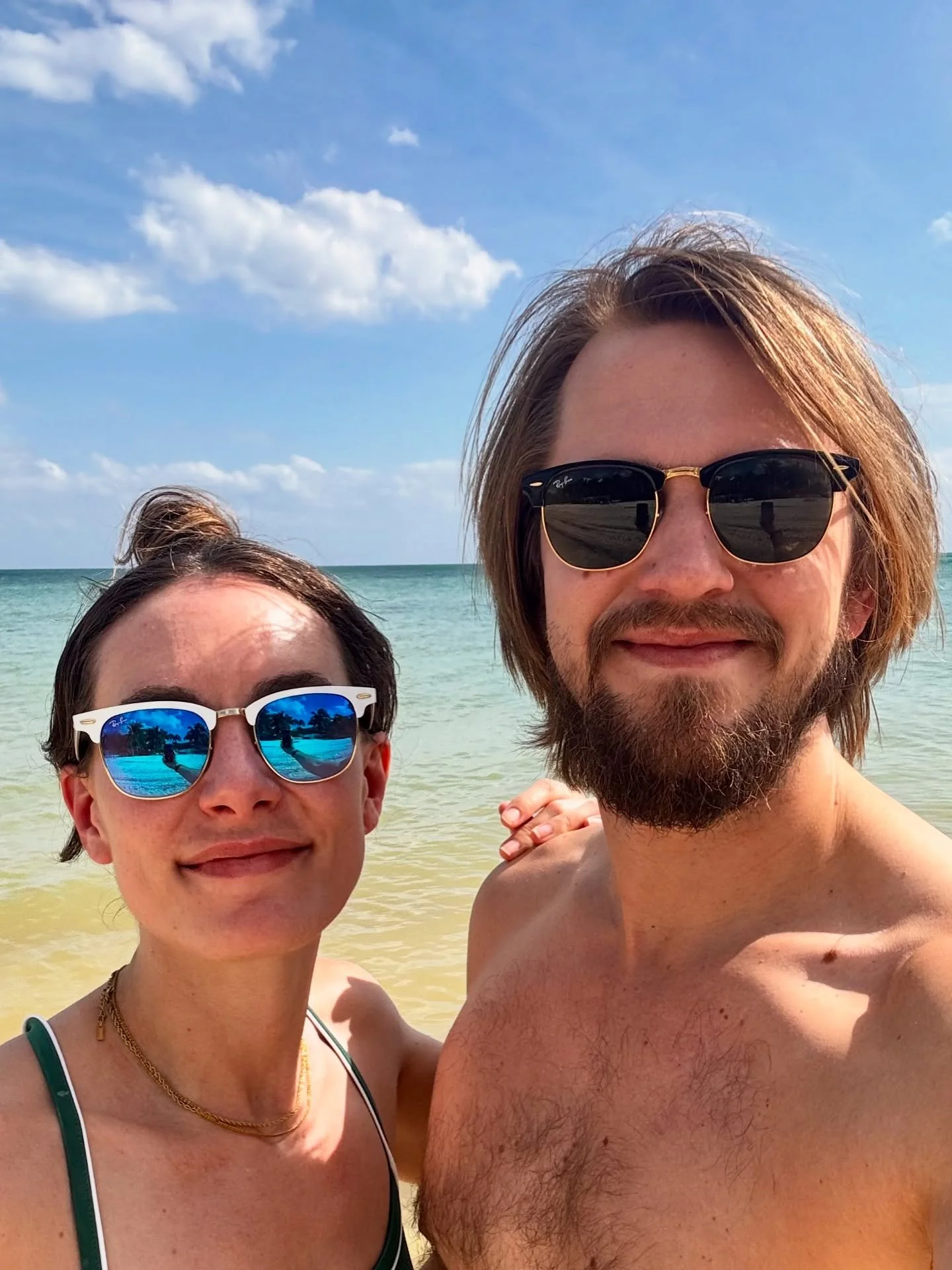 Back home from a beautiful week down in Cancun for work and play. Having Bri on the road for the weekend was the highlight&hellip;a few days to relax were much needed. I&rsquo;m in the home studio this week with a full boat and some new instruments. 