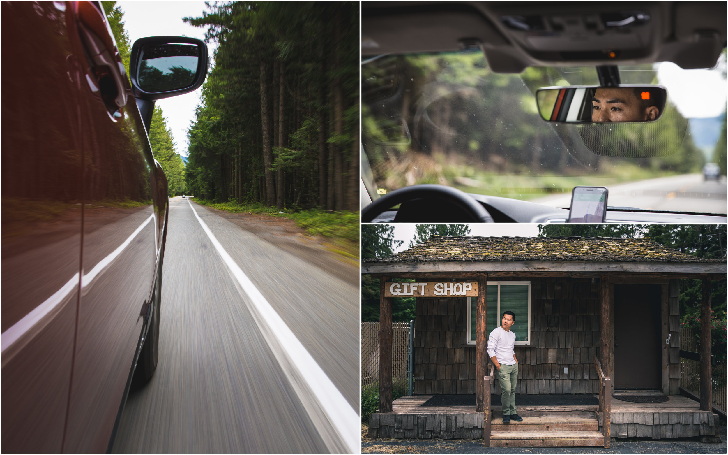 It took us about 3 hours to drive from Seattle to Mt. Rainier National Park. When we got there, it was totally…