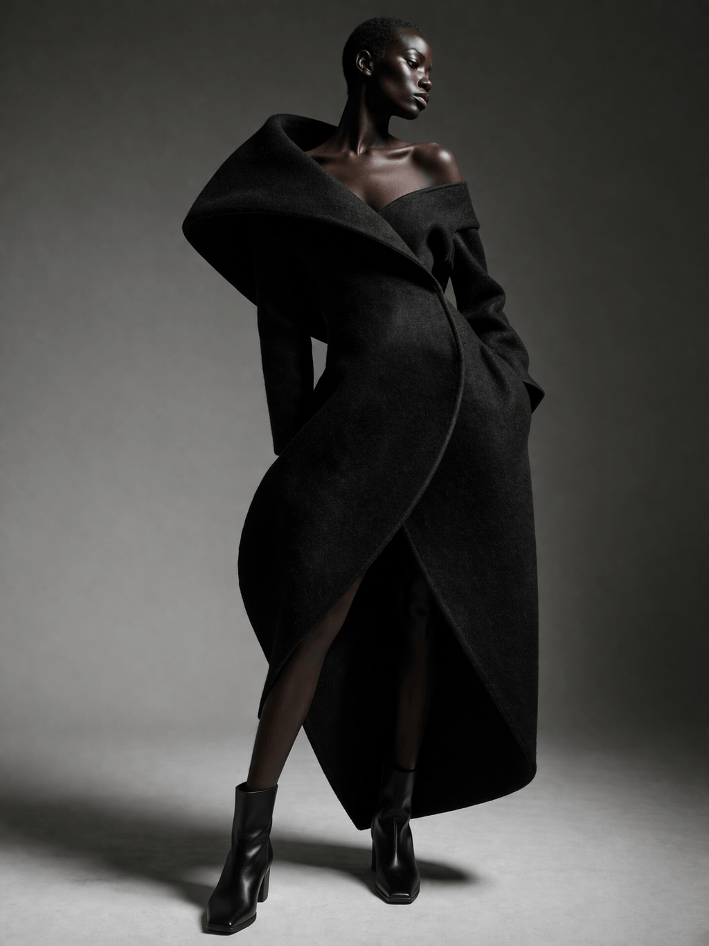 Sculptural elegance in minimalist fashion.png