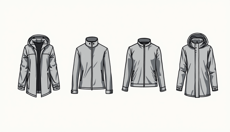 Guide to Different Types of Jackets for Apparel Brands | BOMME STUDIO