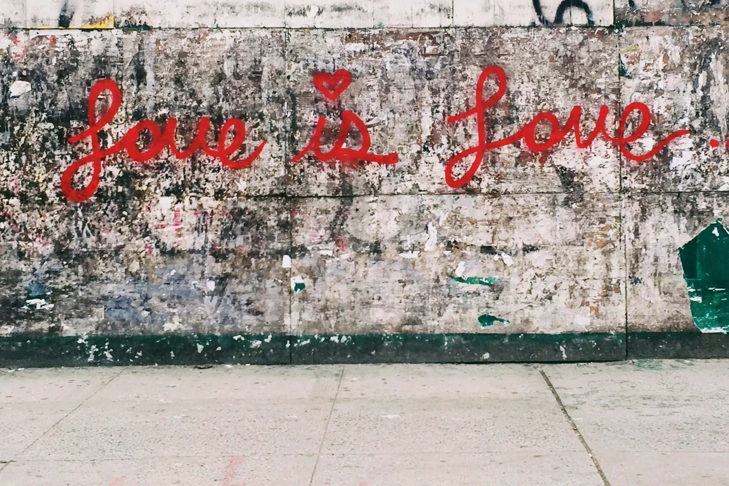 Love is Patient. Fear is Ravenous.