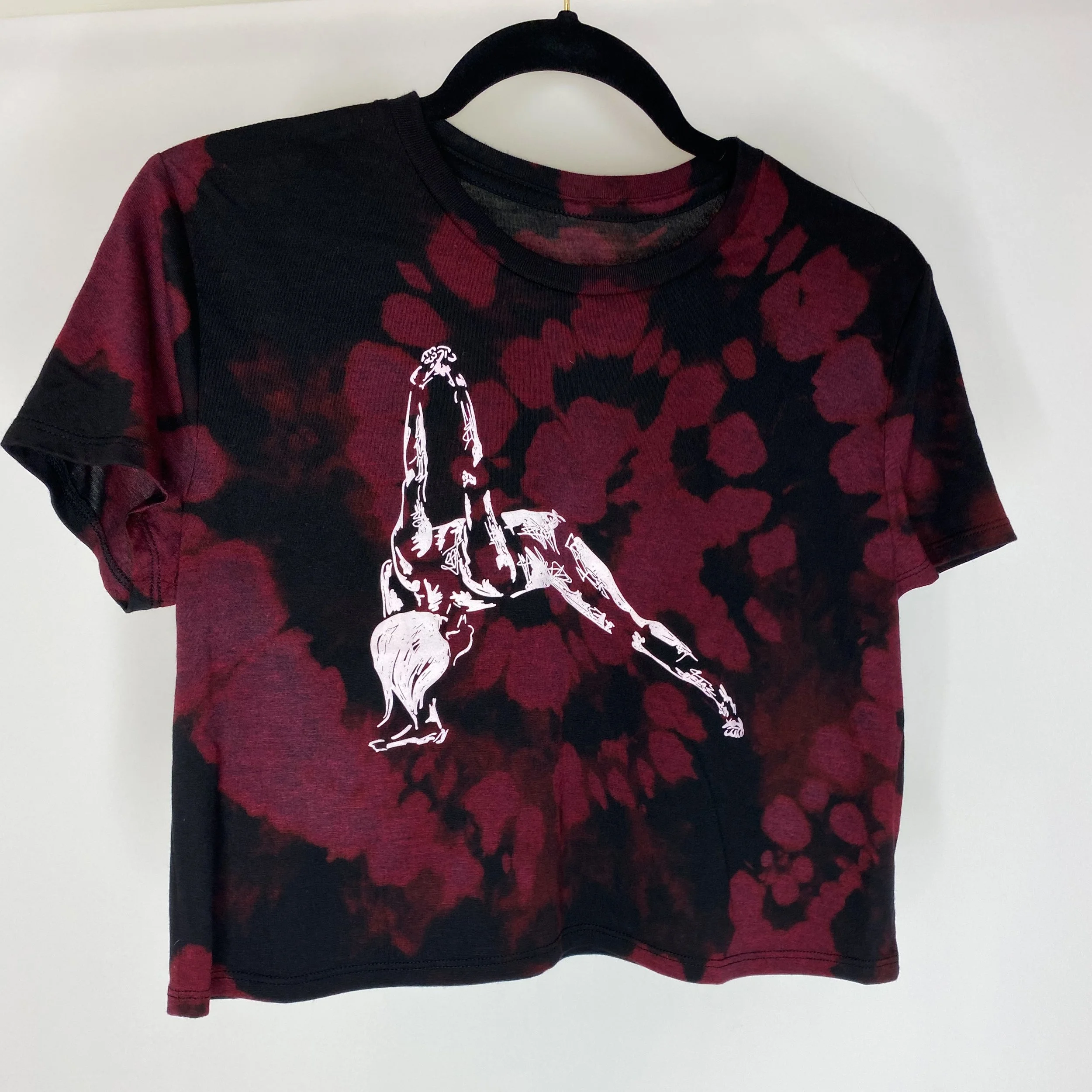 Humble Warrior Tie-Dye Tee