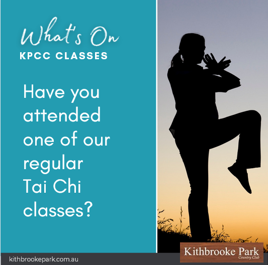 Tai Chi at KPCC!