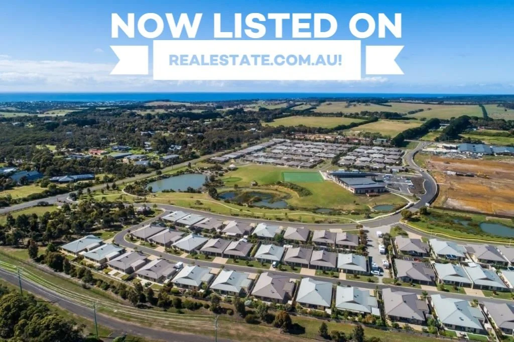 We're now listed on realestate.com.au!