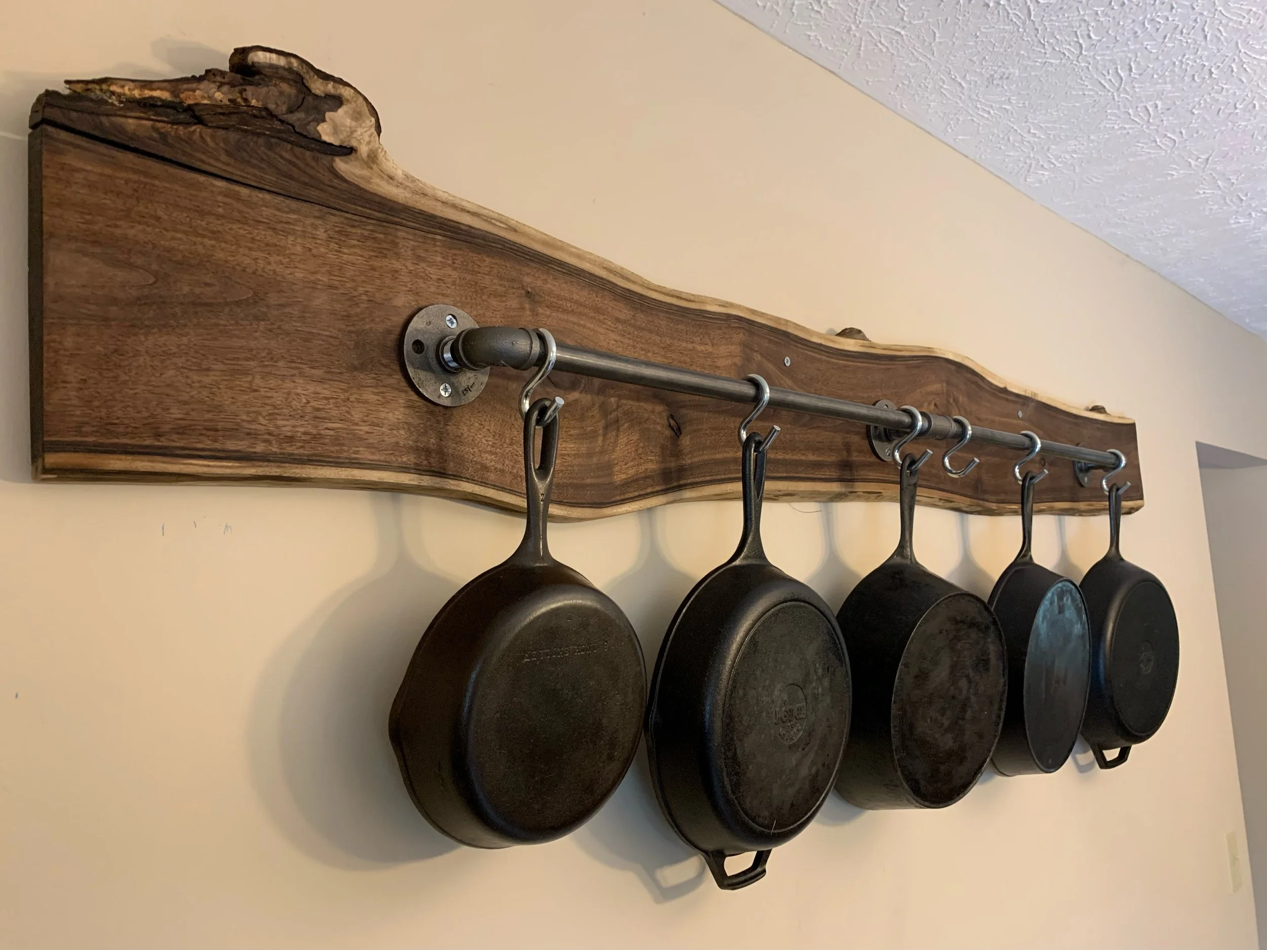 Image Of Cast Iron Wall Mount
