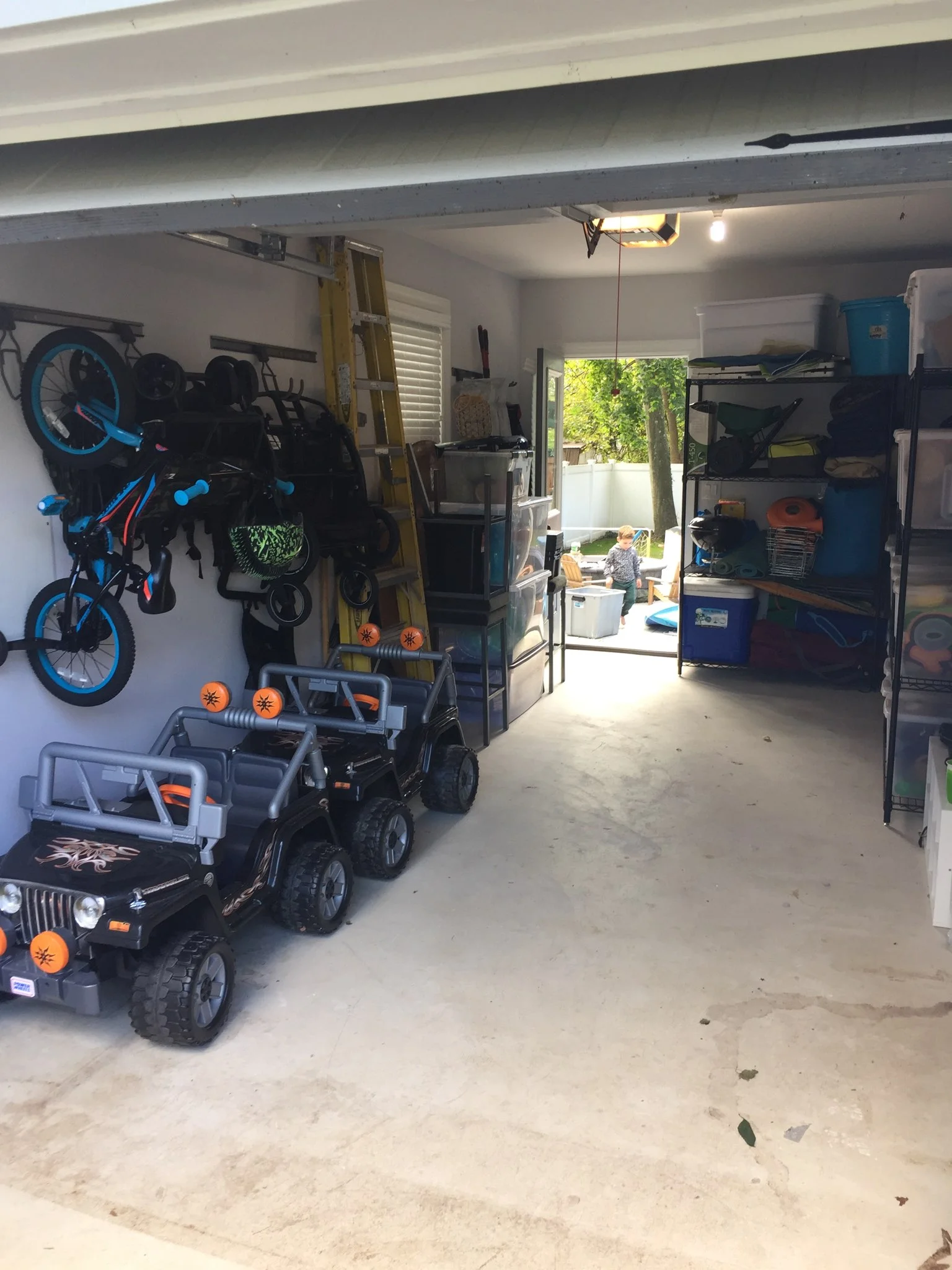 Garage Organization