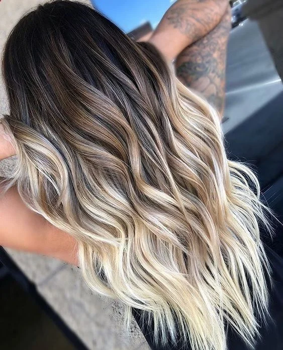 Ejeren mistænksom Kamel ombre — Blog — Theory Hair Studio