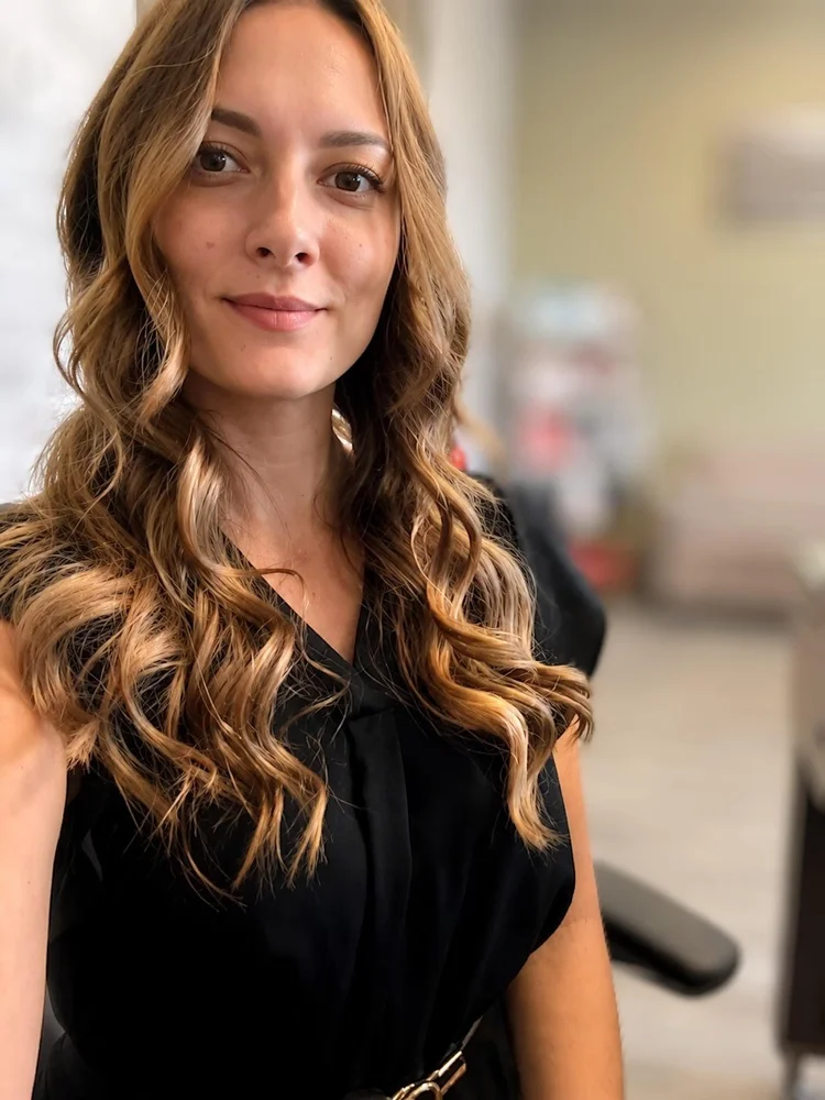 Elina from Theory Hair Studio