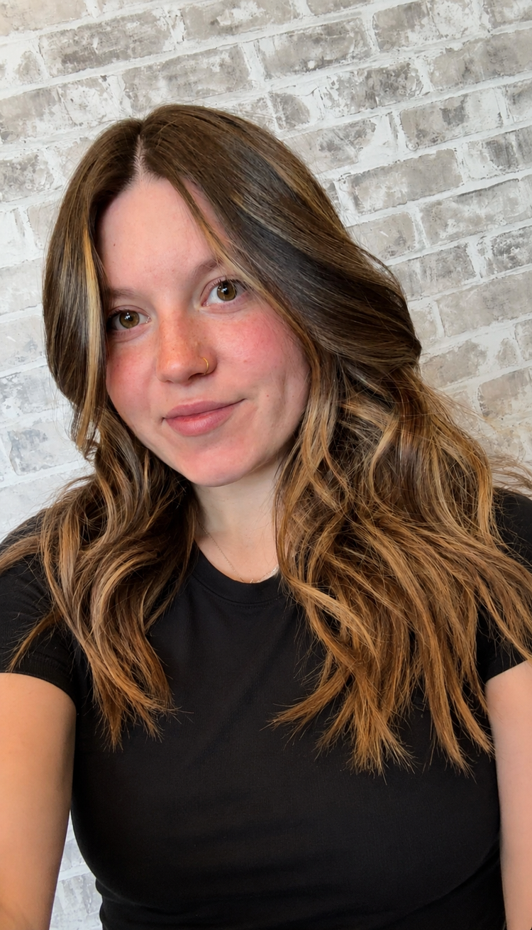 Justice from Theory Hair Studio