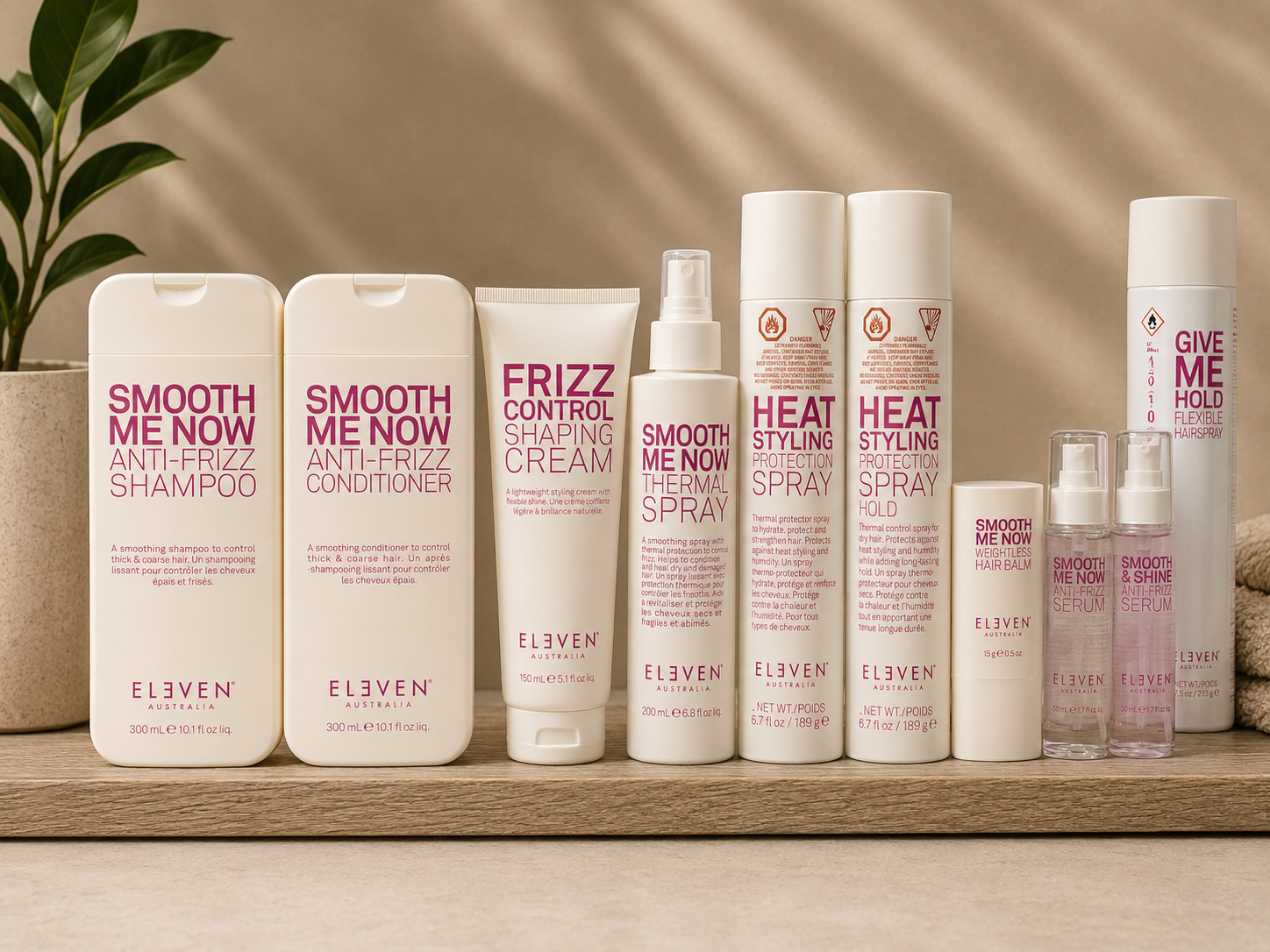 ELEVEN Australia professional hair-care products featured by Theory Hair Studio
