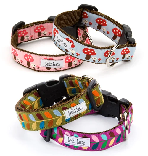 bella bean collars