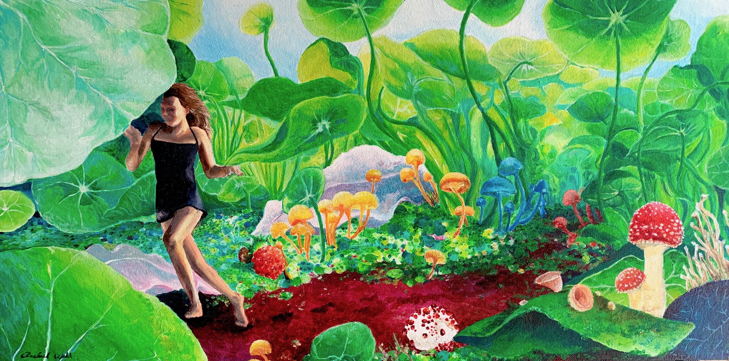 “Untitled” Oil on Canvas 2014