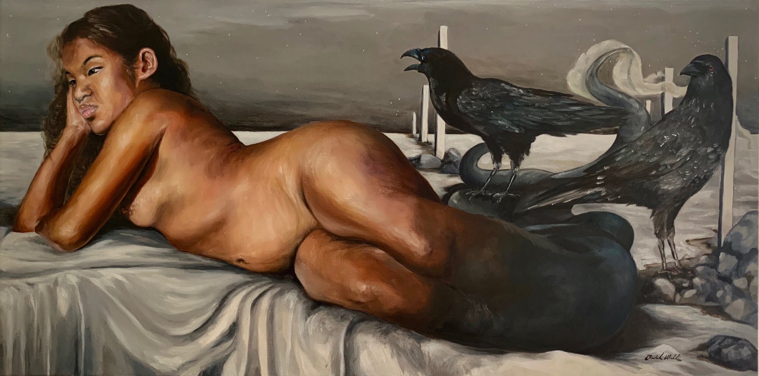 “Of Though & Memory” Oil on Canvas 2019