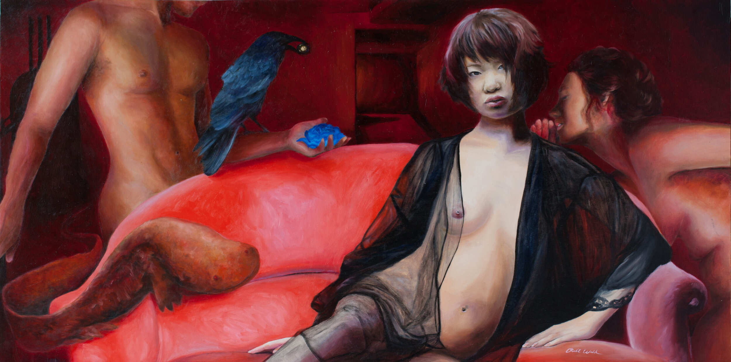 "What's going on in the Red Room?"