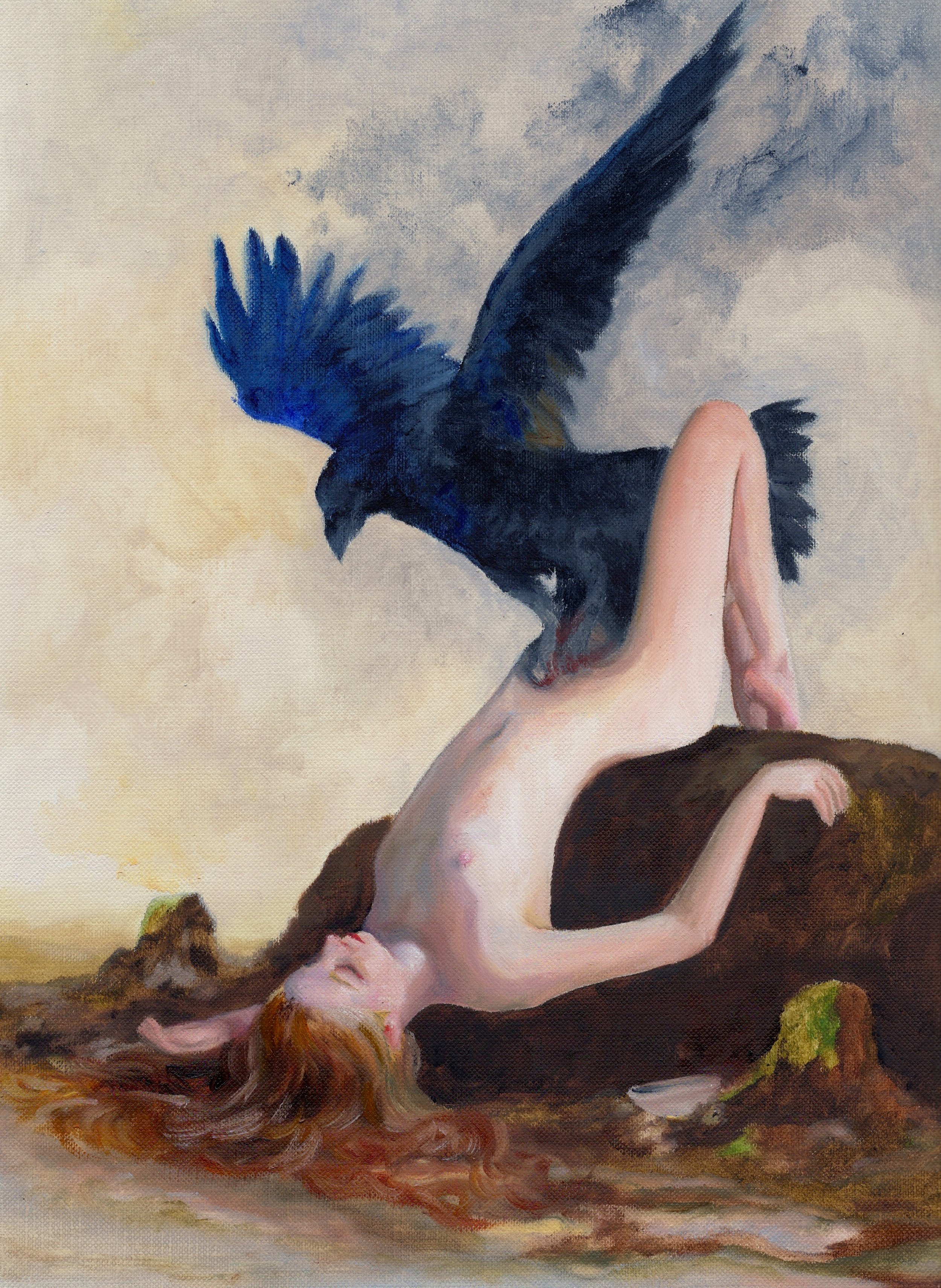 "Zeus and Ganymede"