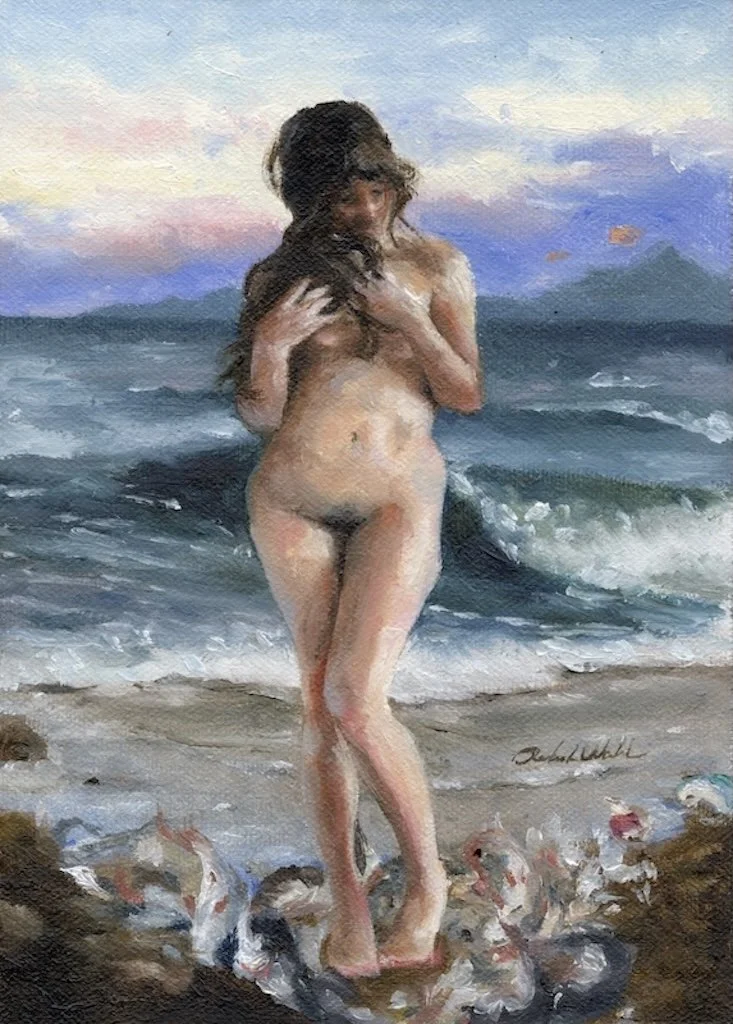 "Study of the Fish Charmer"