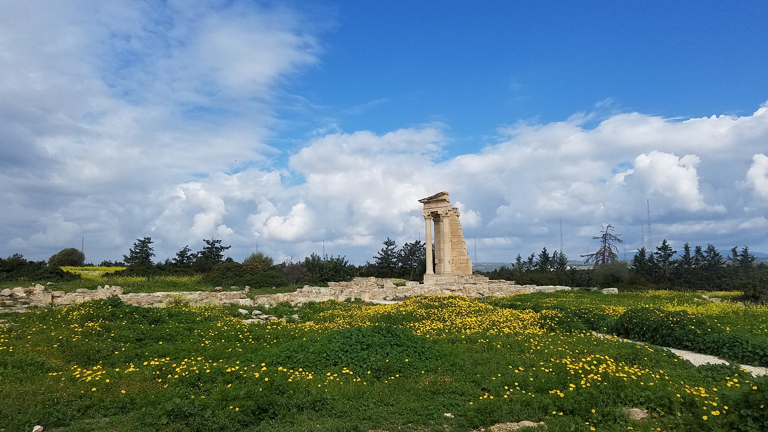 Sanctuary of Apollo Hylates, Cyprus