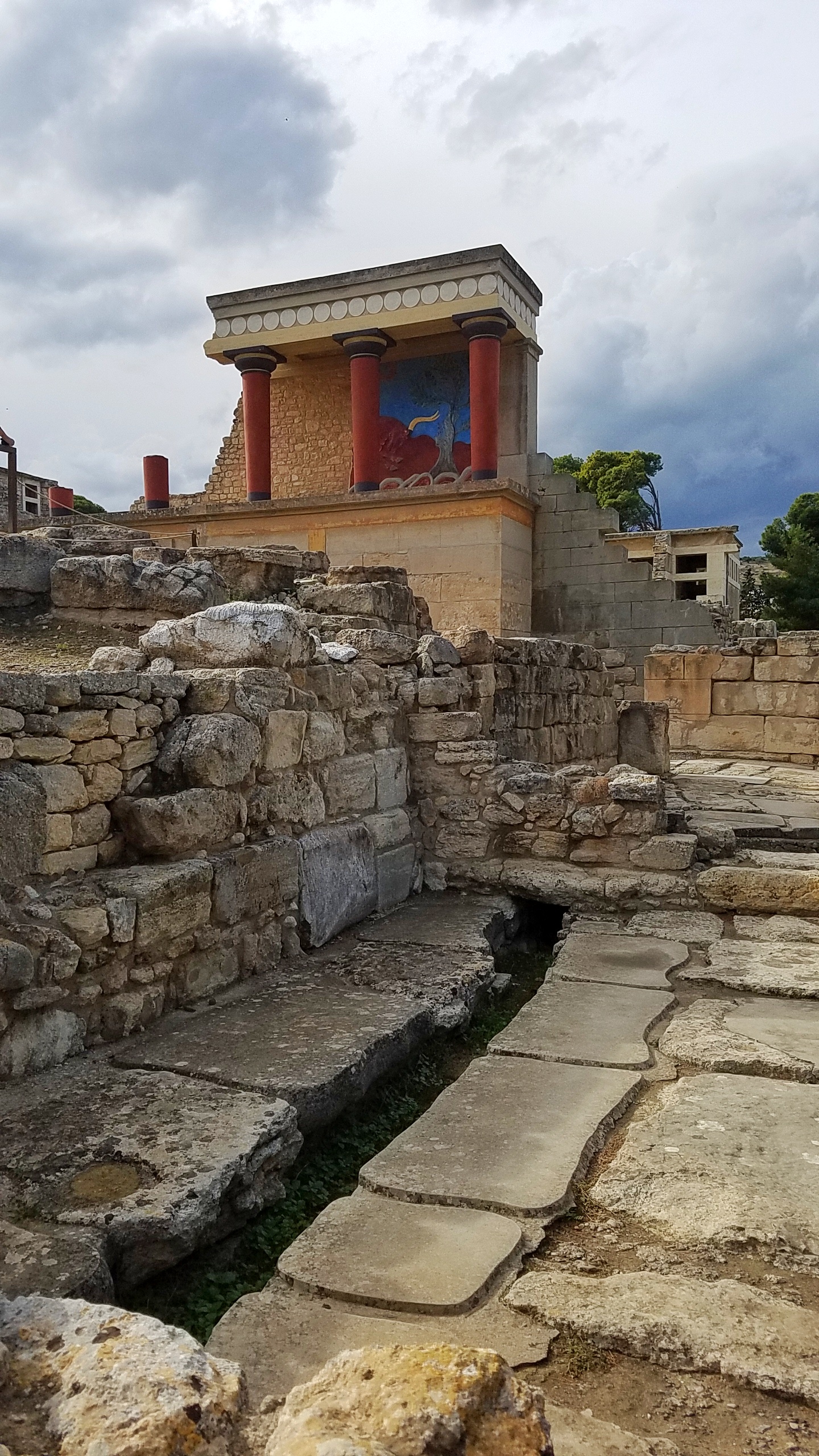 Knossos, Crete